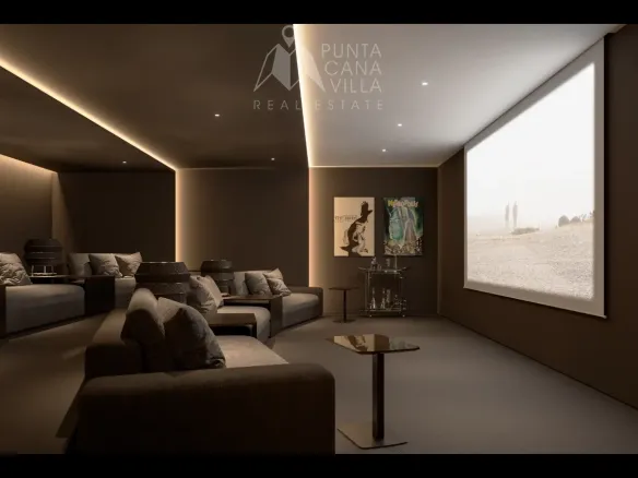 Cap Cana Marina: Puerto Marina 2-Bedroom Luxury Apartment for Sale