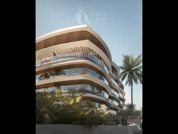 Cap Cana Marina: Puerto Marina 2-Bedroom Luxury Apartment for Sale