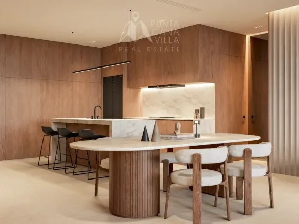 Cap Cana Marina: Puerto Marina 2-Bedroom Luxury Apartment for Sale