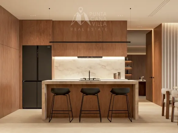 Cap Cana Marina: Puerto Marina 2-Bedroom Luxury Apartment for Sale