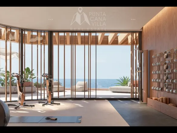 Cap Cana Marina: Puerto Marina 2-Bedroom Luxury Apartment for Sale