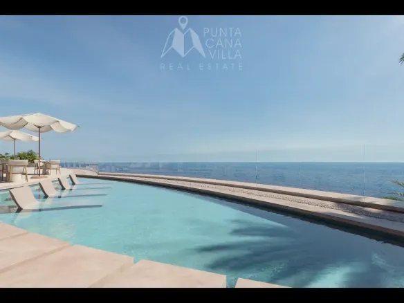 Cap Cana Marina: Puerto Marina 2-Bedroom Luxury Apartment for Sale