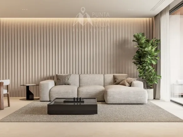 Cap Cana Marina: Puerto Marina 2-Bedroom Luxury Apartment for Sale