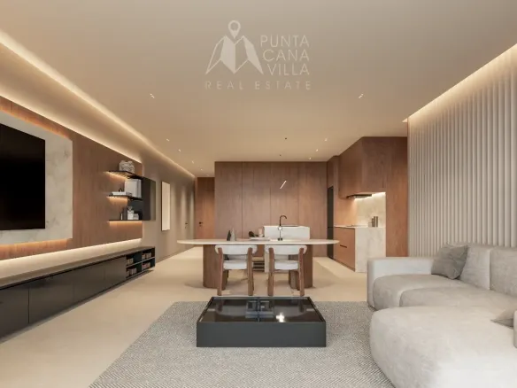 Cap Cana Marina: Puerto Marina 2-Bedroom Luxury Apartment for Sale