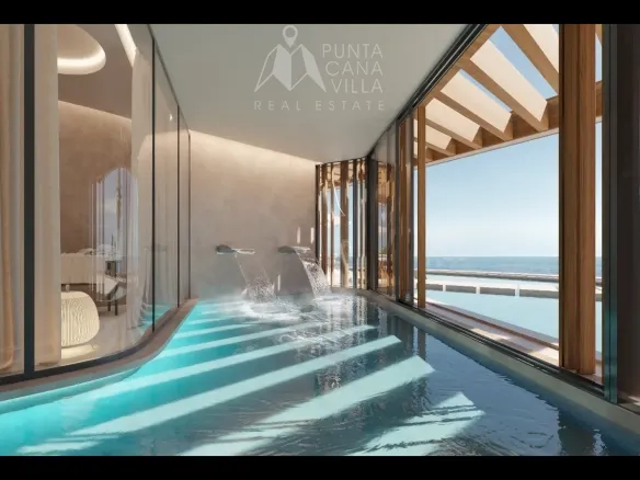 Cap Cana Marina: Puerto Marina 2-Bedroom Luxury Apartment for Sale