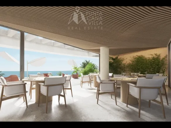 Cap Cana Marina: Puerto Marina 2-Bedroom Luxury Apartment for Sale