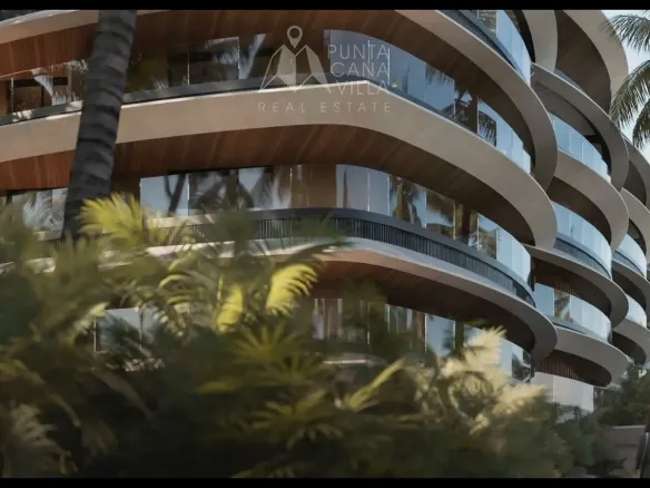 Cap Cana Marina: Puerto Marina 2-Bedroom Luxury Apartment for Sale