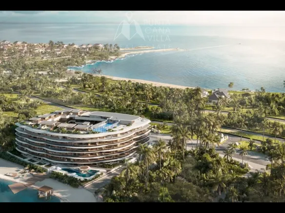 Cap Cana Marina: Puerto Marina 2-Bedroom Luxury Apartment for Sale