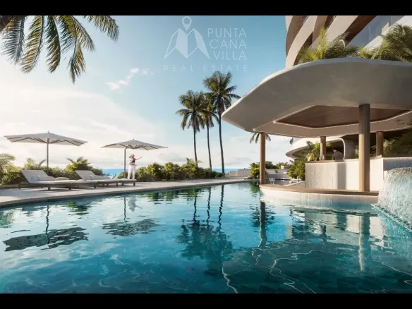 Cap Cana Marina: Puerto Marina 2-Bedroom Luxury Apartment for Sale