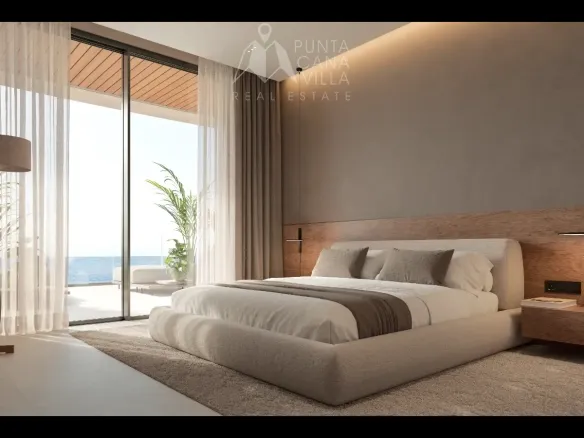 Rare Puerto Marina Penthouse for Sale: 3 BR in the Heart of Cap Cana Marina
