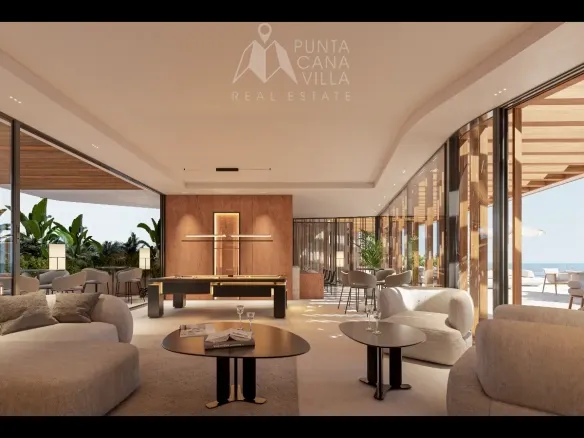 Rare Puerto Marina Penthouse for Sale: 3 BR in the Heart of Cap Cana Marina