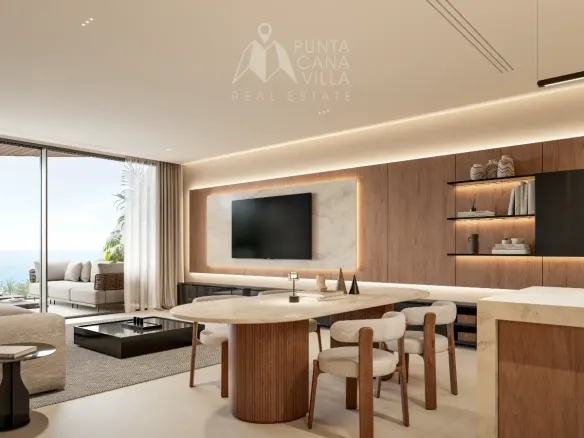Rare Puerto Marina Penthouse for Sale: 3 BR in the Heart of Cap Cana Marina