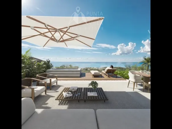 Rare Puerto Marina Penthouse for Sale: 3 BR in the Heart of Cap Cana Marina
