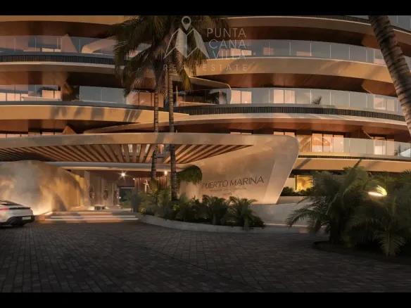 Rare Puerto Marina Penthouse for Sale: 3 BR in the Heart of Cap Cana Marina