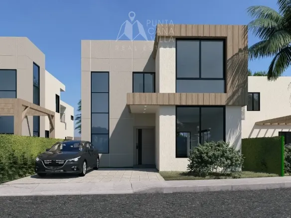 Villas Gardenias: 3BR Villa for Sale in Verón, Punta Cana