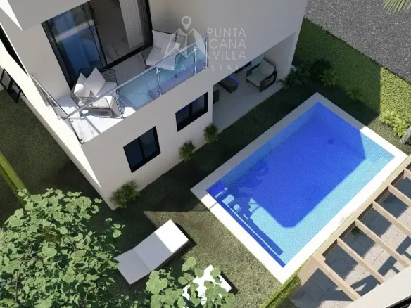 Villas Gardenias: 3BR Villa for Sale in Verón, Punta Cana