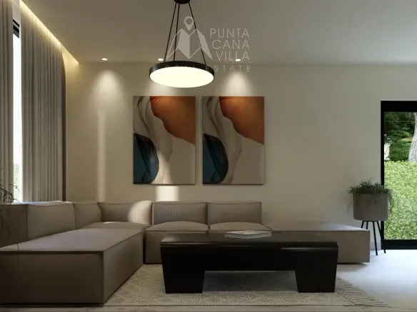 Villas Gardenias: 3BR Villa for Sale in Verón, Punta Cana