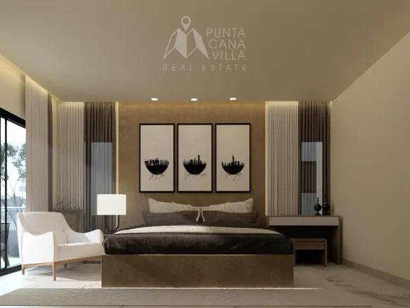 Villas Gardenias: 3BR Villa for Sale in Verón, Punta Cana