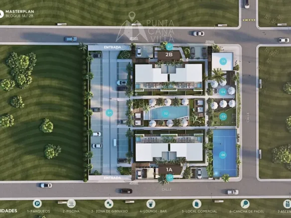 Gaya Cana: Prime 2-Bedroom Residential Investment Opportunity in Punta Cana
