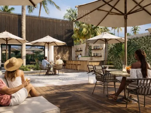 Gaya Cana: Prime 2-Bedroom Residential Investment Opportunity in Punta Cana