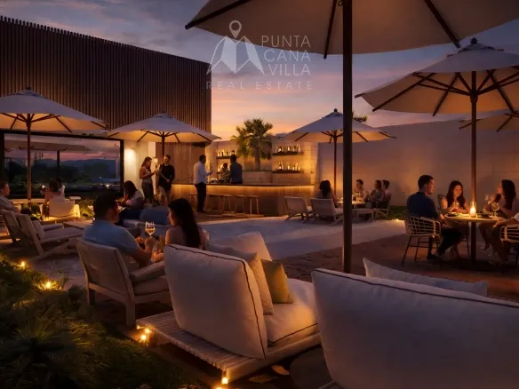 Gaya Cana: Prime 2-Bedroom Residential Investment Opportunity in Punta Cana