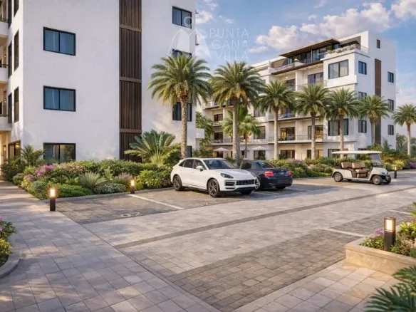 Gaya Cana: Prime 2-Bedroom Residential Investment Opportunity in Punta Cana