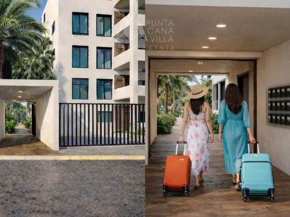Gaya Cana: Prime 2-Bedroom Residential Investment Opportunity in Punta Cana