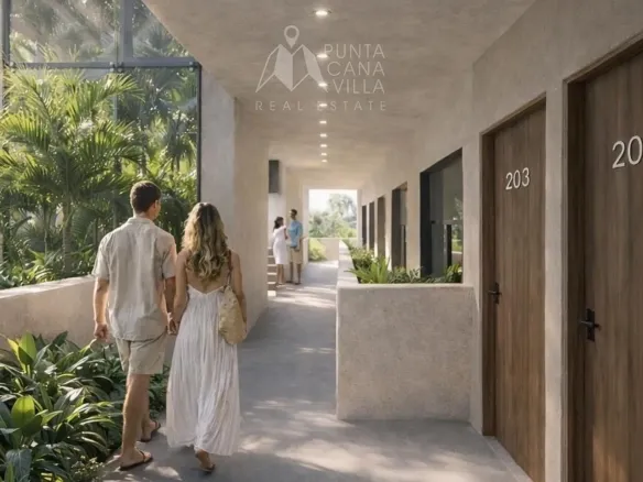 Gaya Cana: Prime 2-Bedroom Residential Investment Opportunity in Punta Cana
