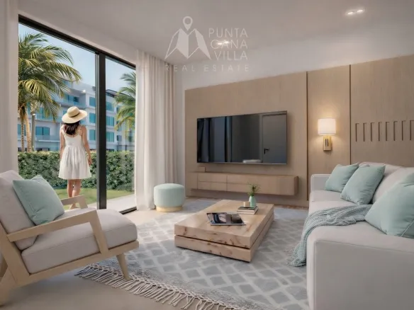 Gaya Cana: Prime 2-Bedroom Residential Investment Opportunity in Punta Cana