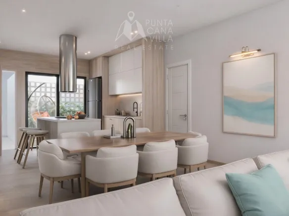 Gaya Cana: Prime 2-Bedroom Residential Investment Opportunity in Punta Cana