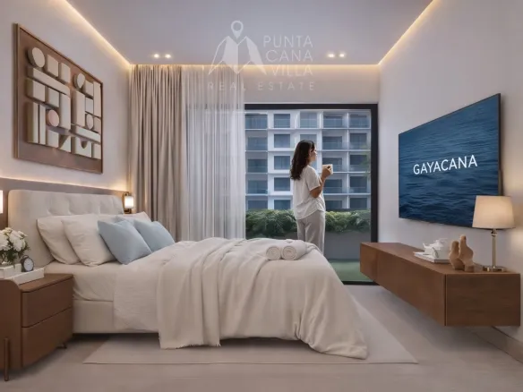 Gaya Cana: Prime 2-Bedroom Residential Investment Opportunity in Punta Cana