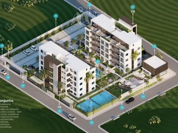 Gaya Cana: Prime 2-Bedroom Residential Investment Opportunity in Punta Cana