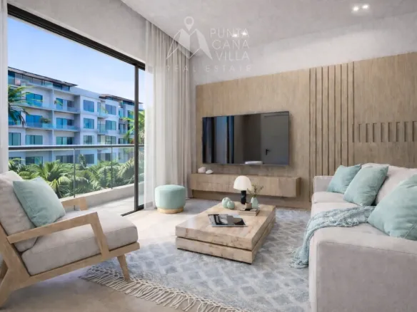 Gaya Cana: Prime 2-Bedroom Residential Investment Opportunity in Punta Cana