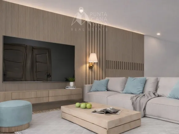 Gaya Cana: Prime 2-Bedroom Residential Investment Opportunity in Punta Cana