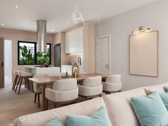 Gaya Cana: Prime 2-Bedroom Residential Investment Opportunity in Punta Cana