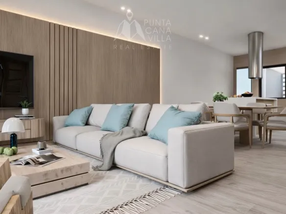 Gaya Cana: Prime 2-Bedroom Residential Investment Opportunity in Punta Cana