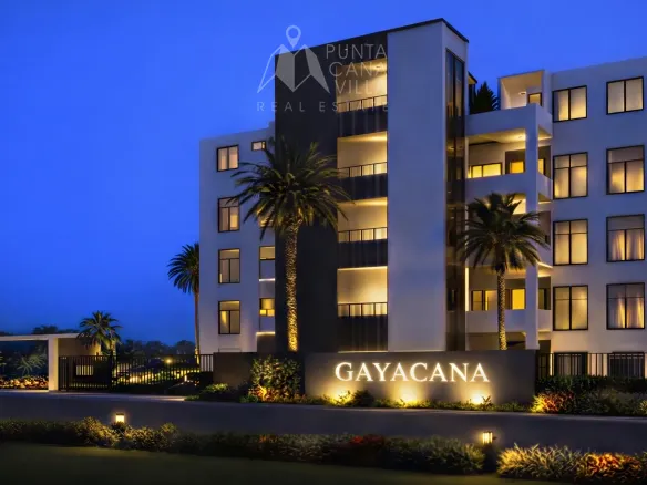 Gaya Cana: Prime 2-Bedroom Residential Investment Opportunity in Punta Cana