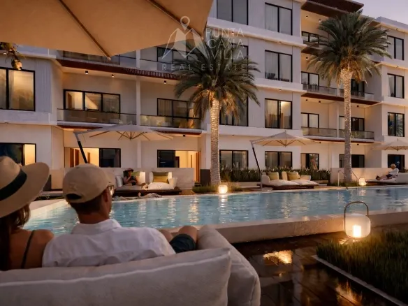 Gaya Cana: Prime 2-Bedroom Residential Investment Opportunity in Punta Cana