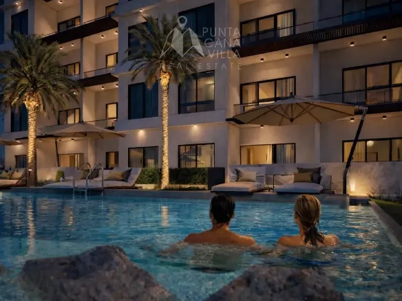 Gaya Cana: Prime 2-Bedroom Residential Investment Opportunity in Punta Cana