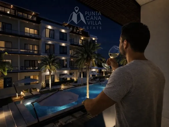 Gaya Cana: Prime 2-Bedroom Residential Investment Opportunity in Punta Cana