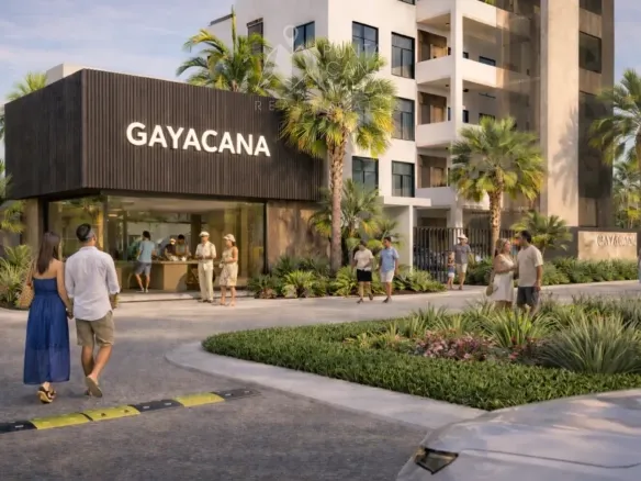 Gaya Cana: Prime 2-Bedroom Residential Investment Opportunity in Punta Cana