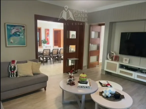 Punta Cana Village Luxury: 4-Bedroom Villa Bodden for Sale