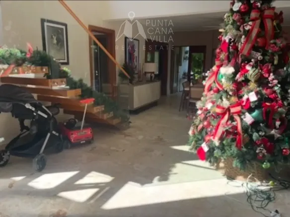 Punta Cana Village Luxury: 4-Bedroom Villa Bodden for Sale