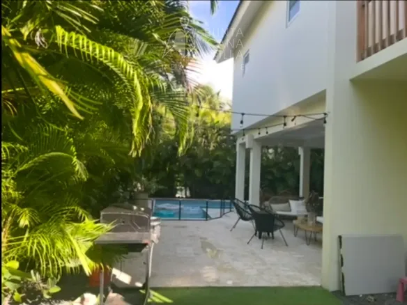 Punta Cana Village Luxury: 4-Bedroom Villa Bodden for Sale