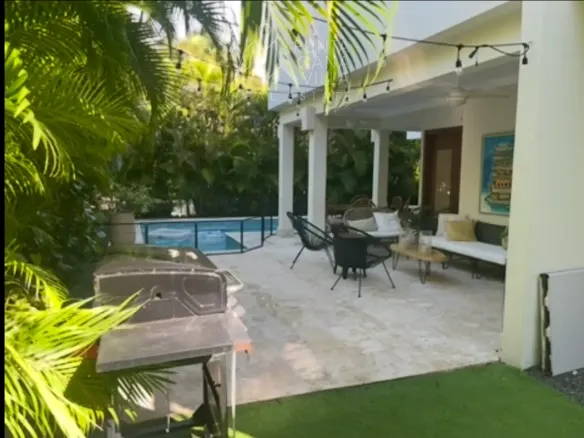 Punta Cana Village Luxury: 4-Bedroom Villa Bodden for Sale