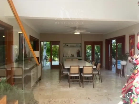 Punta Cana Village Luxury: 4-Bedroom Villa Bodden for Sale