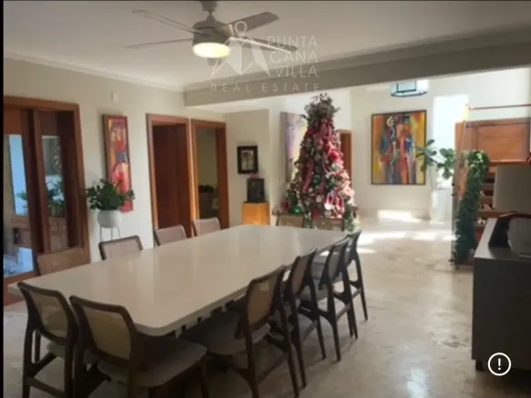 Punta Cana Village Luxury: 4-Bedroom Villa Bodden for Sale
