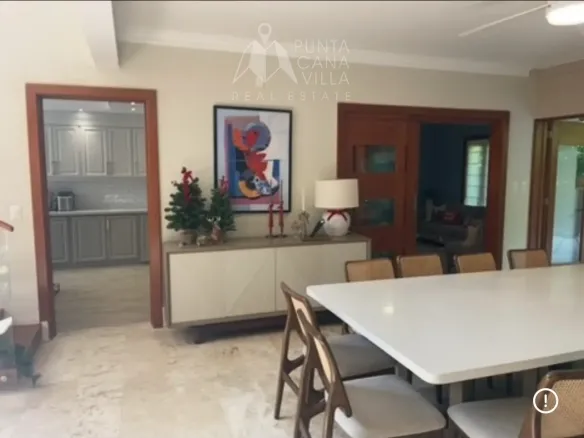 Punta Cana Village Luxury: 4-Bedroom Villa Bodden for Sale