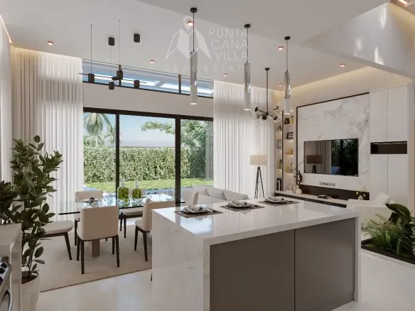Sky Nogal: Modern 3-Bedroom Villa for Sale in Vista Cana, Punta Cana