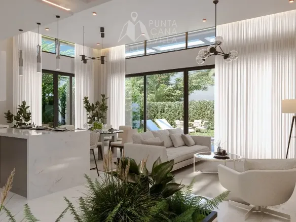 Sky Nogal: Modern 3-Bedroom Villa for Sale in Vista Cana, Punta Cana